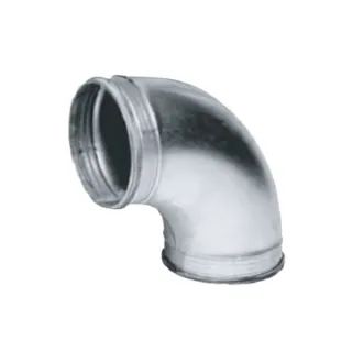 Côn chuyển tiếp ống gió vuông tròn (loại lệch tâm)