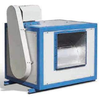 Quạt ly tâm hút khói phòng cháy TGCF181