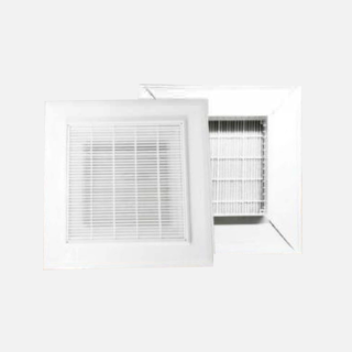 Miệng gió nhựa 108 A/B