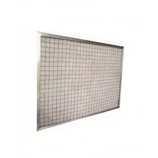 Phin lọc gió bông khung nhôm