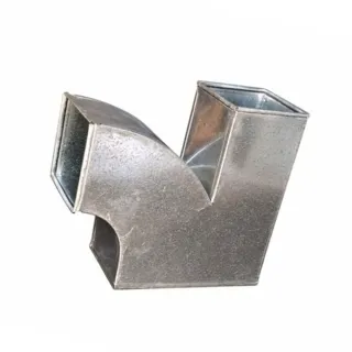 Rẽ nhánh ống gió vuông