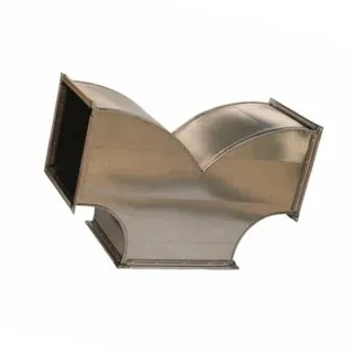 Tee ống gió vuông